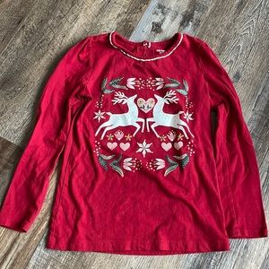 Carter’s Holiday Long Sleeve Top